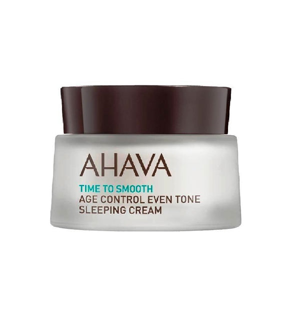AHAVA Time To Smooth Age Control Even Tone Sleeping Cream - 50 ml