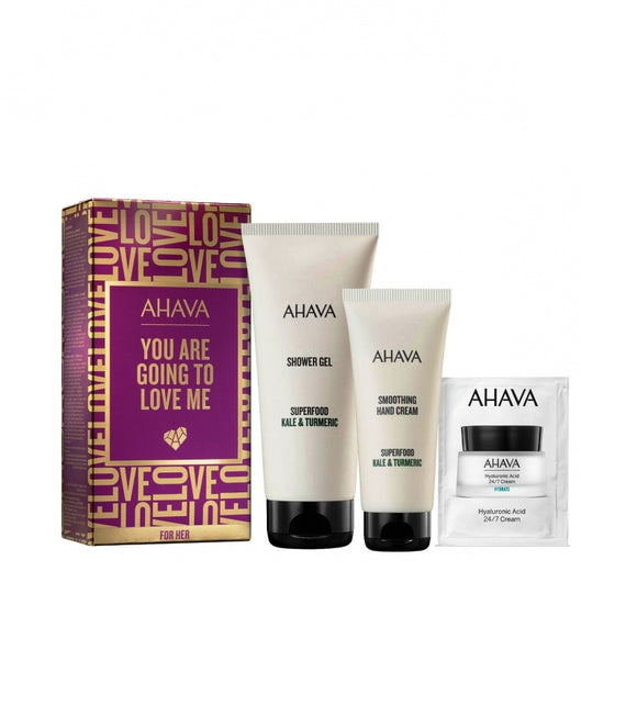 AHAVA YOU ARE GOING TO LOVE ME Gift Set for HER