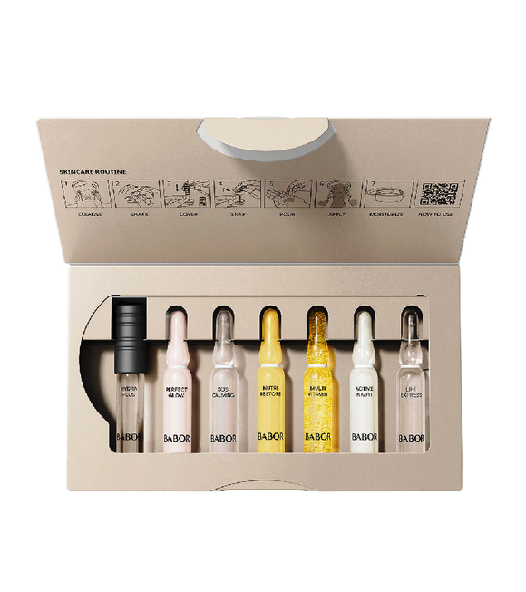 BABOR AMPOULE CONCENTRATES PERFECT SKIN COLLECTION - 7x2 ml
