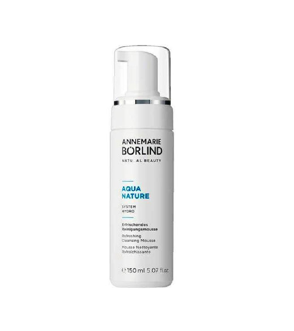 ANNEMARIE BÖRLIND AQUANATURE SYSTEM HYDRO Refreshing Cleansing Mousse - 150 ml