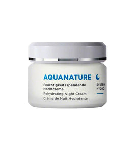 ANNEMARIE BÖRLIND AQUANATURE SYSTEM HYDRO Moisturizing Night Cream - 50 ml