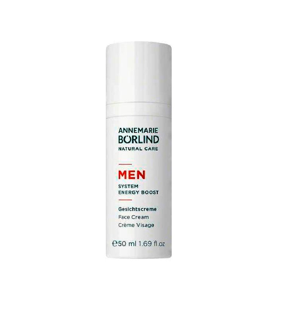ANNEMARIE BÖRLIND FOR MEN Energy Boost Face Cream - 50 ml