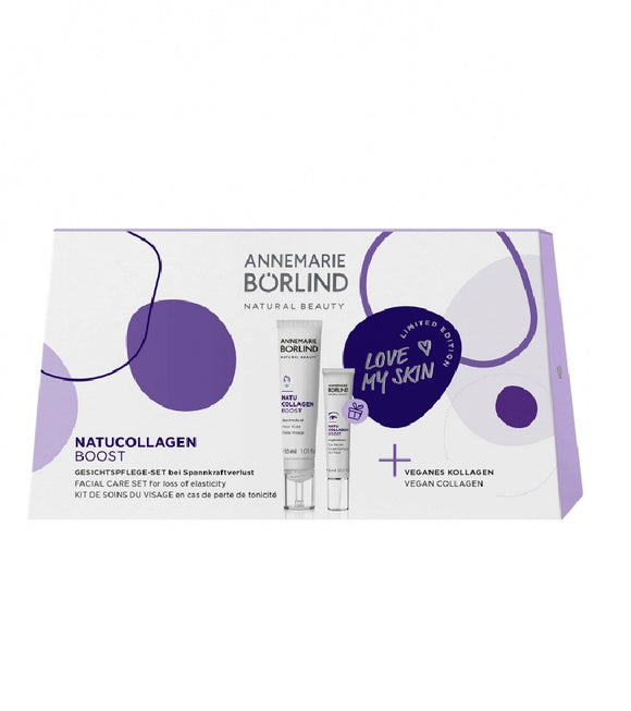 ANNEMARY BÖRLIND NATUCOLLAGEN BOOST FACILITIES Love my Skin Limited Edition Face Care Set