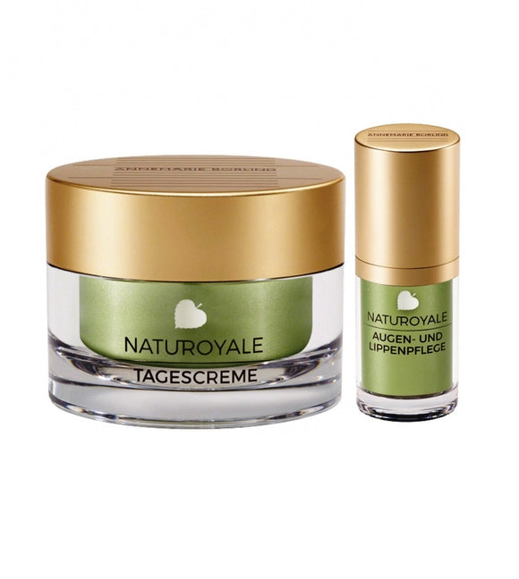ANNEMARY BÖRLIND NATUROYALE SYSTEM BIOLIFTING Eye and Day Face Care Gift Set