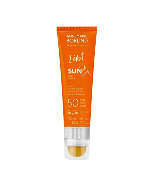 ANNEMARY BÖRLIND SUN 2in1 Sun Cream & Stick SPF 50  - 30 ml