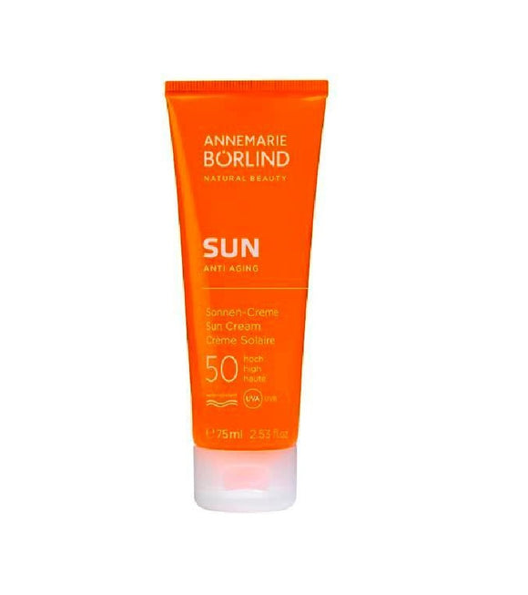 ANNEMARY BÖRLIND SUN ANTI AGING Sun Cream SPF 50  - 75 ml