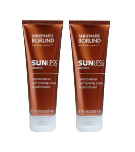 2xPack ANNEMARIE BÖRLIND Sun Sunless Bronze Self-tanning Lotion - 150 ml