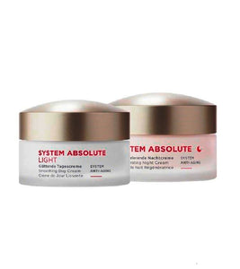 ANNEMARY BÖRLIND SYSTEM ABSOLUTE Smoothing Day and Night Cream Gift Set