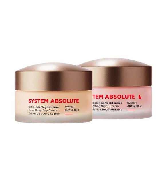 ANNEMARY BÖRLIND SYSTEM ABSOLUTE Smoothing Day and Night Cream Set