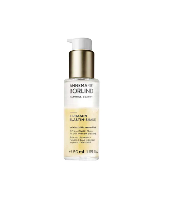 ANNEMARIE BÖRLIND 2-PHASE ELASTIN SHAKE Facial Serum - 50 ml