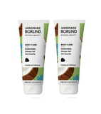 2xPack ANNEMARIE BÖRLIND BODY CARE Fresh Coconut Shower Gel - 400 ml