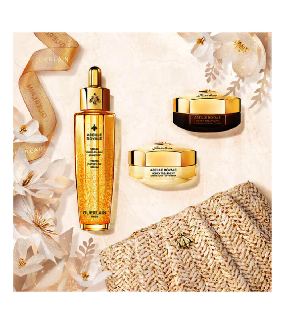 GUERLAIN Royal Abeille ANTI-AGING CARE RITUAL Grooming Christmas Gift Set