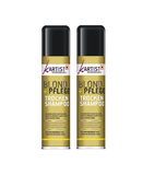 2xPack ARTIST Professional Dry Shampoo Blond + Care - 400 ml