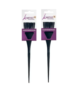 2xPack ARTIST Professional Hair Dye Brush