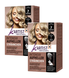 2xPack ARTIST Professional Intensive Hair Lightener Highlights Level 3