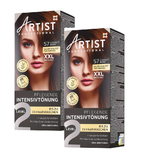 2xPack ARTIST Professional Nourishing Intensive Care Hair Color - 6 Shades