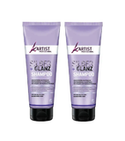 2xPack ARTIST Professional Shampoo Silver+Shine - 500 ml