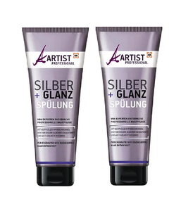 2xPack ARTIST Professional Silver + Shine Conditioner - 400 ml