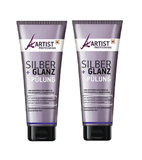 2xPack ARTIST Professional Silver + Shine Conditioner - 400 ml