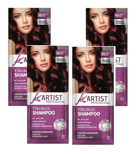 4xPack ARTIST Professional Tinting Shampoo - 5 Shades