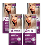 4xPack ARTIST Professional Tinting Shampoo - 5 Shades