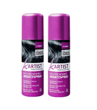 2xPack ARTIST Professional Concealing Root Hair Spray - 4 Shades