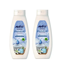 2xPack AVEO Cream Bath Soft - 1500 ml