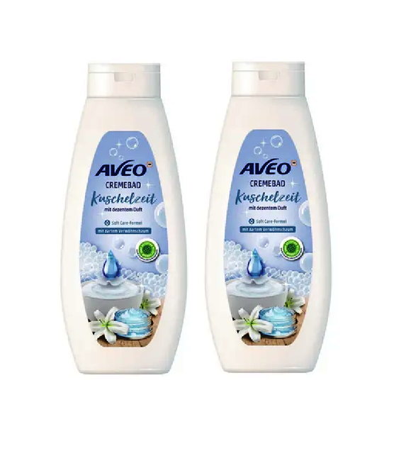 2xPack AVEO Cream Bath Soft - 1500 ml