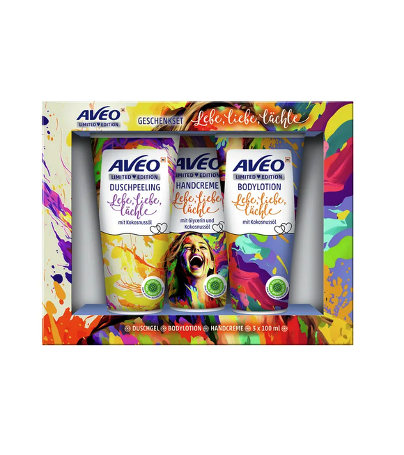 AVEO Limited Edition Live, Love, Smile Gift Pack