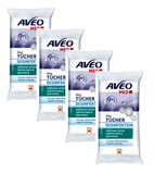 4xPack AVEO MED 3in1 Disinfectant Wipes - 100 pcs