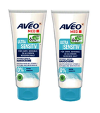 2xPack AVEO MED Ultra Sensitive Hand Cream - 200 ml