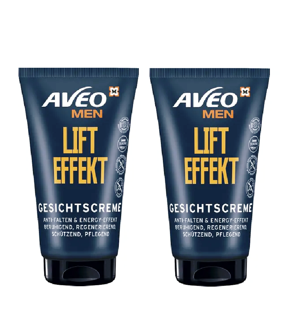 2xPack AVEO MEN Day Cream Lift Effect - 150 ml