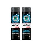 2xPack AVEO MEN Fresh Energy shaving Gel - 400 ml