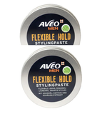 2xPack AVEO MEN Styling Paste Flexible Hold - 200 ml