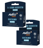 2xPack Aveo MEN Replacement Blades Shaving System FlexPro - 8 Pieces