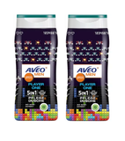 2xPack AVEO MEN Shower Gel Player One 5in1 - 600 ml