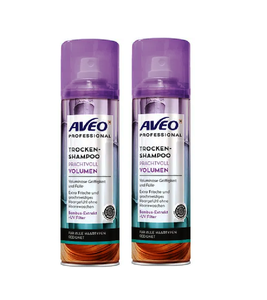 2xPack AVEO Professional Dry Shampoo Magnificent Volume - 400 ml