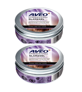 2xPack AVEO Professional Shine Gel Glamorous Glossy - 200 ml