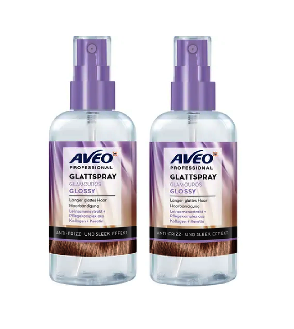 2xPack AVEO Professional Smooth Spray Glamorous Glossy - 400 ml