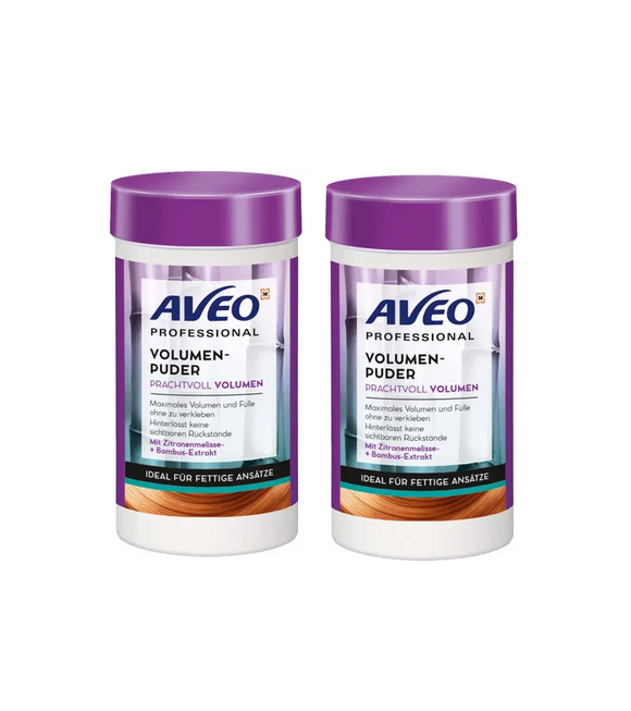 2xPack AVEO Professional Hair Volume Powder - 20 g