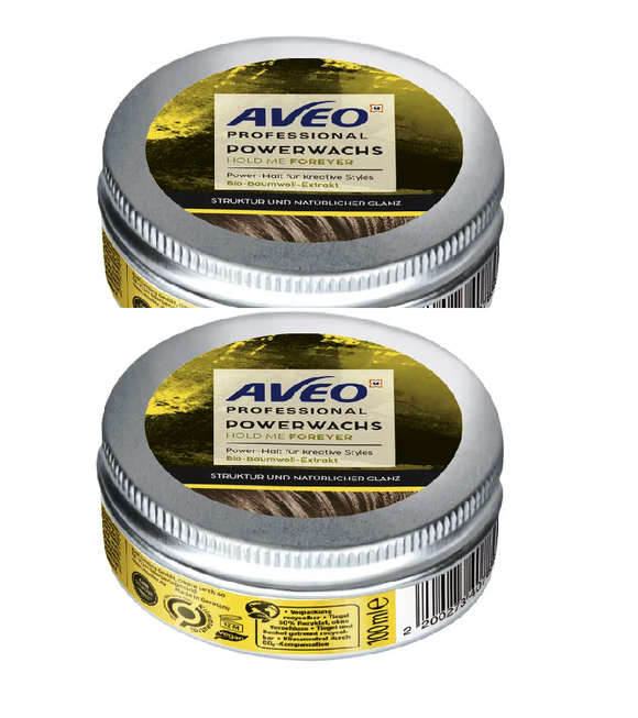 2xPack AVEO Professional Hair Wax - 200 ml