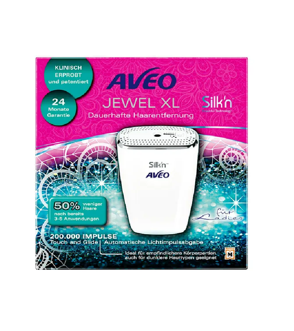 AVEO Silk'n Jewel XL Hair Removal System