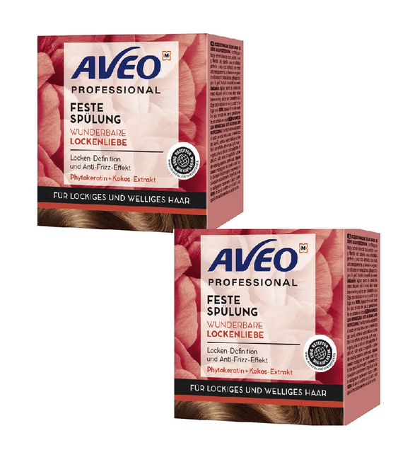 2xPack AVEO Solid Conditioner Curls Love - 140 g