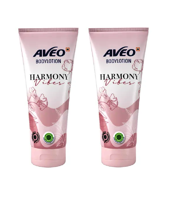 2xPack AVEO Harmony Vibes Body Lotion - 400 ml