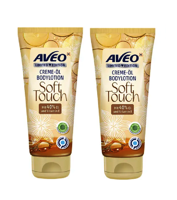 2xPack AVEO Cream-oil Body Lotion - 400 ml