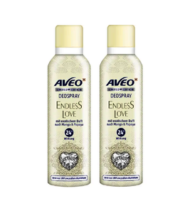 2xPack AVEO Deodorant Spray Endless Love - 400 ml