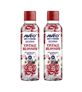 2xPack AVEO Deodorant Spray Vintage Blossom - 400 ml