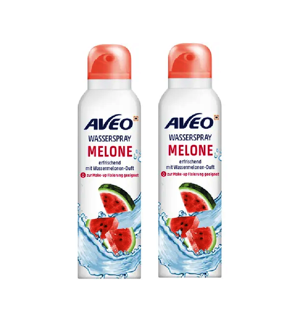2xPack AVEO Water Spray MELON - 300 ml