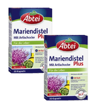 2xPack ABTEI Milk Thistle Plus with Artichoke Extract - 60 Capsules