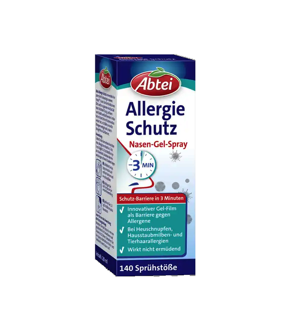 ABTEI Allergy Protection Nasal Gel Spray - 20 ml